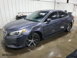 2015 Subaru Legacy 2.5i Limited with VIN 4S3BNAN61F3070482, listed as a Copart auction lot 49480045 with 101,555 mi miles and Salvage Title. Bid and sale history available at carsss.com. Image 1.