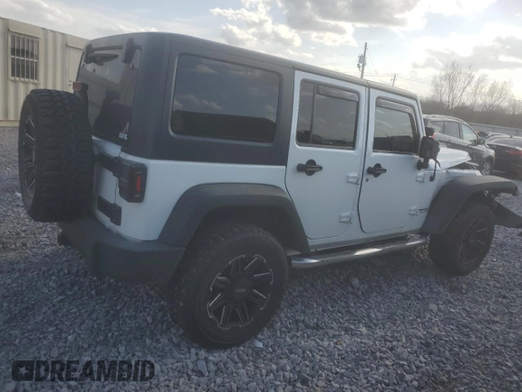 2016 Jeep Wrangler Unlimited Rubicon with VIN 1C4HJWFG4GL121906, listed as a Copart auction lot 48995385 with 96,632 mi miles and Salvage Title. Bid and sale history available at carsss.com. Image 3.