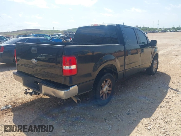 2008 Ford F-150 XL with VIN 1FTRW12W28FA52462, listed as a IAAI auction lot 42534194 with 197,562 mi miles and . Bid and sale history available at DreamBid. Image 4.