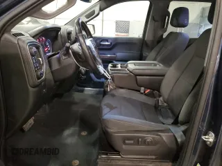 2021 Chevrolet Silverado 1500 RST with VIN 1GCUYEED8MZ416365, listed as a Copart auction lot 89321665 with 63,032 mi miles and Salvage Title. Bid and sale history available at DreamBid. Image 7.