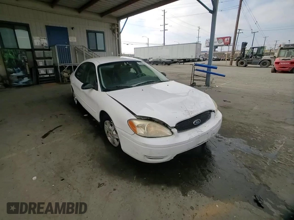 2006 Ford Taurus SE with VIN 1FAHP53U86A237001, listed as a Copart auction lot 62858785 with 133,697 mi miles and Salvage title. Bid and sale history available at DreamBid. Image 13.