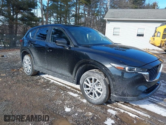 2024 Mazda CX-5 2.5 S Carbon Edition with VIN JM3KFBCL5R0413304, listed as a IAAI auction lot 41599750 with 26,434 mi miles. Bid and sale history available at carsss.com. Image 1.