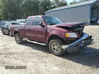1999 Ford F-150 XL z VIN 1FTRX18L3XNA61248, wystawiony jako Copart lot #56355005 z przebiegiem Nie podano mil oraz Nie do naprawy • Non repairable. Historia ofert i sprzedaży dostępna na DreamBid. Obrazek 4.