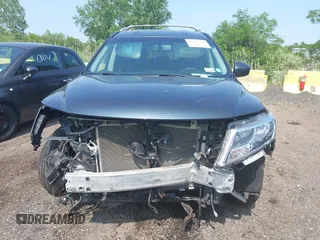 2014 Nissan Pathfinder S with VIN 5N1AR2MM0EC683354, listed as a IAAI auction lot 42413348 with 95,089 mi miles and . Bid and sale history available at DreamBid. Image 13.