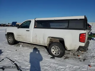 2015 Chevrolet Silverado 1500 Work Truck with VIN 1GCNCPEH3FZ424197, listed as a Copart auction lot 44621085 with 143,972 mi miles and Salvage Title. Bid and sale history available at carsss.com. Image 2.