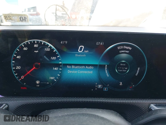 2021 Mercedes-Benz A 220 with VIN W1K3G4EB1MJ257006, listed as a IAAI auction lot 41772402 with 105,128 mi miles and . Bid and sale history available at DreamBid. Image 15.