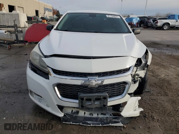 2014 Chevrolet Malibu LS with VIN 1G11B5SL5EF113975, listed as a Copart auction lot 81194024 with 155,821 mi miles and Salvage Title. Bid and sale history available at DreamBid. Image 5.