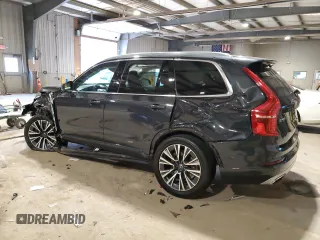 2021 Volvo XC90 Momentum with VIN YV4102PKXM1710558, listed as a Copart auction lot 83313424 with 40,759 mi miles and Salvage Title. Bid and sale history available at carsss.com. Image 2.