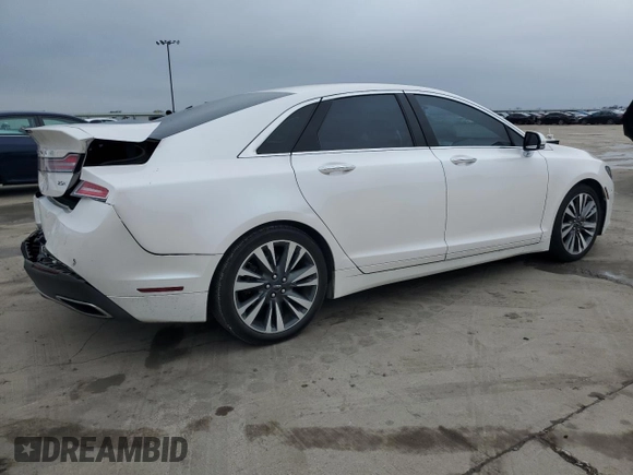 2017 Lincoln MKZ Hybrid Reserve with VIN 3LN6L5MU3HR653960, listed as a Copart auction lot 47470755 with 150,662 mi miles and Salvage Title. Bid and sale history available at carsss.com. Image 3.