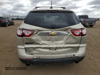 2016 Chevrolet Traverse LTZ with VIN 1GNKVJKD3GJ192400, listed as a Copart auction lot 52664495 with 150,272 mi miles and Salvage Title. Bid and sale history available at DreamBid. Image 6.