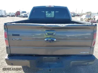 2013 Ford F-150 XL with VIN 1FTFW1CF5DKE02203, listed as a IAAI auction lot 41804409 with 340,100 mi miles. Bid and sale history available at carsss.com. Image 6.