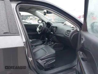 2021 Jeep Compass Limited with VIN 3C4NJDCB5MT596447, listed as a IAAI auction lot 41597395 with 70,203 mi miles and . Bid and sale history available at carsss.com. Image 5.