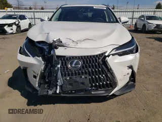 2025 Lexus NX with VIN JTJGGCEZ7S5011079, listed as a Copart auction lot 46956335 with 1,959 mi miles and Salvage Title. Bid and sale history available at carsss.com. Image 5.