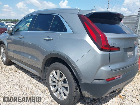 2023 Cadillac XT4 FWD Premium Luxury with VIN 1GYFZCR45PF199216, listed as a IAAI auction lot 42762273 with 54,808 mi miles and . Bid and sale history available at DreamBid. Image 3.