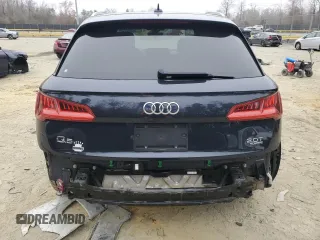 2018 Audi Q5 Premium Plus z VIN WA1BNAFY7J2174497, wystawiony jako Copart lot #49062145 z przebiegiem 98 606 mil mil oraz Szkoda całkowita • Salvage title. Historia ofert i sprzedaży dostępna na DreamBid. Obrazek 6.