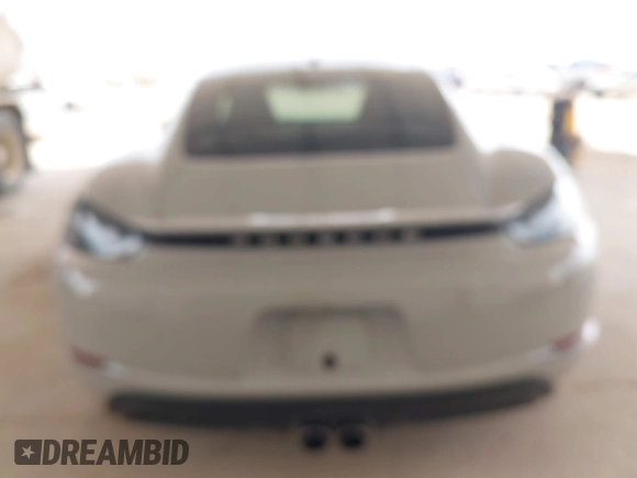 2024 Porsche 718 Cayman with VIN WP0AA2A83RK255017, listed as a IAAI auction lot 41745890 with 15,429 mi miles and . Bid and sale history available at DreamBid. Image 16.