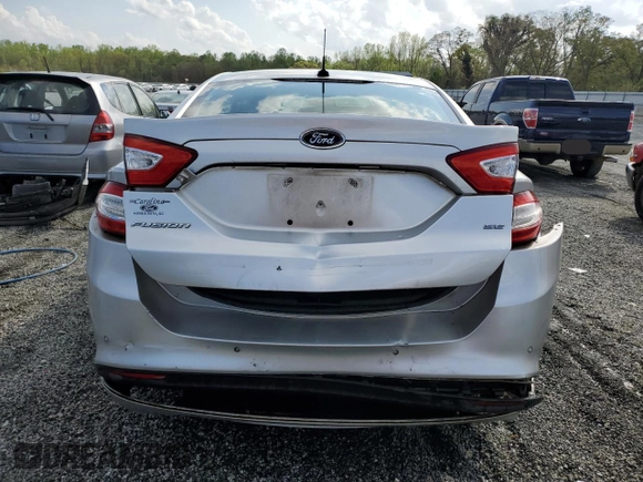 2016 Ford Fusion SE with VIN 3FA6P0H70GR296953, listed as a Copart auction lot 51827665 with 182,173 mi miles and Salvage Title. Bid and sale history available at carsss.com. Image 6.