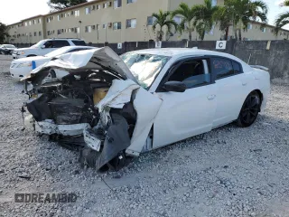 2021 Dodge Charger GT with VIN 2C3CDXHG8MH527334, listed as a Copart auction lot 51149374 with 63,519 mi miles and Non Repairable. Bid and sale history available at DreamBid. Image 1.