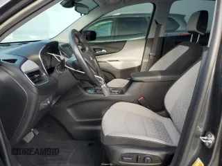 2022 Chevrolet Equinox LT with VIN 3GNAXKEV8NS231042, listed as a Copart auction lot 49452605 with 18,164 mi miles and Salvage Title. Bid and sale history available at DreamBid. Image 7.