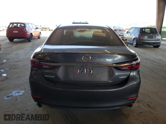 2020 Mazda 6 Touring with VIN JM1GL1VM0L1518132, listed as a Copart auction lot 52016875 with Not Provided miles and Salvage Title. Bid and sale history available at carsss.com. Image 6.