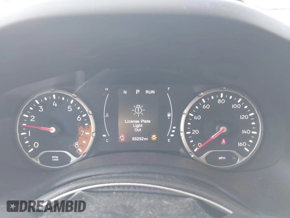 2018 Jeep Renegade Latitude with VIN ZACCJBBB8JPH51136, listed as a IAAI auction lot 42027011 with 65,252 mi miles and . Bid and sale history available at carsss.com. Image 7.