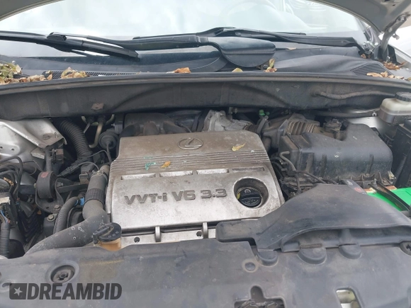 2004 Lexus RX 330 with VIN JTJHA31U640033199, listed as a IAAI auction lot 41990408 with 199,160 mi miles and . Bid and sale history available at DreamBid. Image 10.