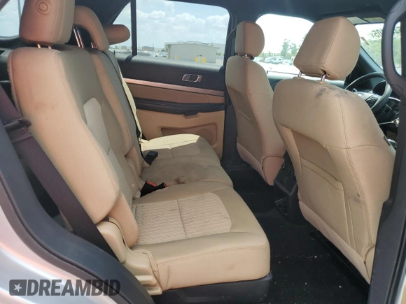 2017 Ford Explorer z VIN 1FM5K7B88HGD49630, wystawiony jako Copart lot #55447105 z przebiegiem 145 317 mil mil oraz Szkoda całkowita • Salvage title. Historia ofert i sprzedaży dostępna na DreamBid. Obrazek 11.