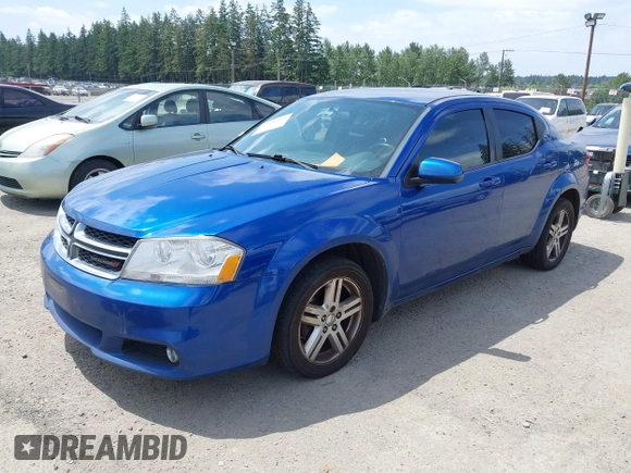 2013 Dodge Avenger SXT с VIN 1C3CDZCBXDN720776, выставлен на аукционе IAAI как лот 42500313 с пробегом 237 783 миль миль и . История ставок и продаж доступна на DreamBid. Изображение 2.
