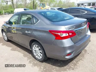 2019 Nissan Sentra S with VIN 3N1AB7AP3KY293231, listed as a IAAI auction lot 39213237 with 102,788 mi miles and . Bid and sale history available at DreamBid. Image 3.