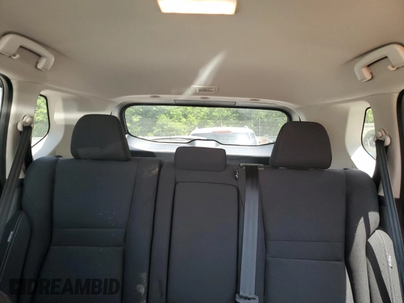 2024 Nissan Rogue S with VIN 5N1BT3AB5RC701934, listed as a Copart auction lot 61430615 with 21,609 mi miles and Salvage title. Bid and sale history available at DreamBid. Image 10.