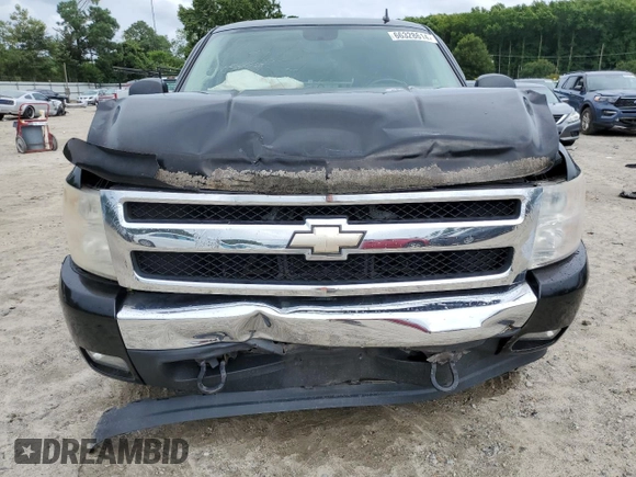 2007 Chevrolet Silverado 1500 LT w/2LT with VIN 2GCEC19Y971627161, listed as a Copart auction lot 66328614 with 178,177 mi miles and Salvage Title. Bid and sale history available at carsss.com. Image 5.