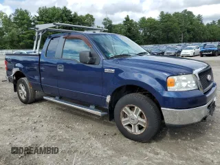 2007 Ford F-150 XLT with VIN 1FTPX14547NA52105, listed as a Copart auction lot 65499124 with 184,671 mi miles and Non repairable. Bid and sale history available at DreamBid. Image 4.
