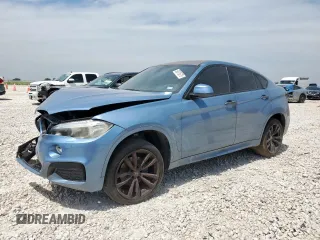 2017 BMW X6 xDrive35i z VIN 5UXKU2C30H0X47705, wystawiony jako Copart lot #56915675 z przebiegiem Nie podano mil oraz Czysty tytuł • Clean title. Historia ofert i sprzedaży dostępna na DreamBid. Obrazek 1.