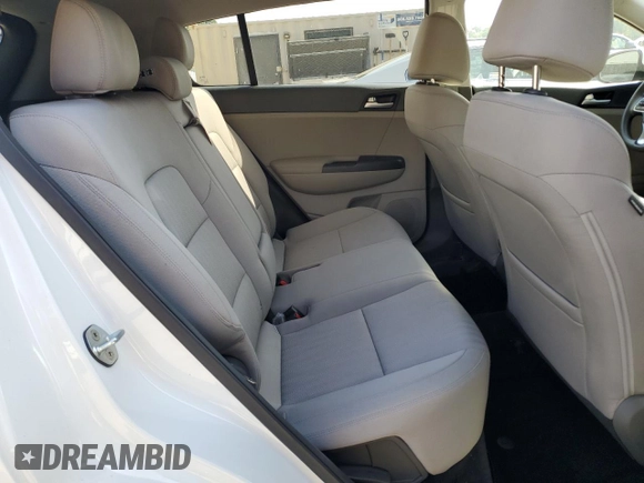 2017 Kia Sportage LX with VIN KNDPM3AC9H7170163, listed as a Copart auction lot 55424695 with 159,385 mi miles and Clean Title. Bid and sale history available at carsss.com. Image 10.