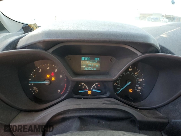 2015 Ford Transit Connect XL z VIN NM0GE9E77F1175114, wystawiony jako Copart lot #60847844 z przebiegiem 213 536 mil mil oraz Szkoda całkowita • Salvage title. Historia ofert i sprzedaży dostępna na DreamBid. Obrazek 9.