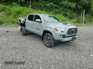 2022 Toyota Tacoma SR with VIN 3TMCZ5AN4NM528316, listed as a Copart auction lot 63259545 with 50,103 mi miles and Salvage title. Bid and sale history available at DreamBid. Image 13.