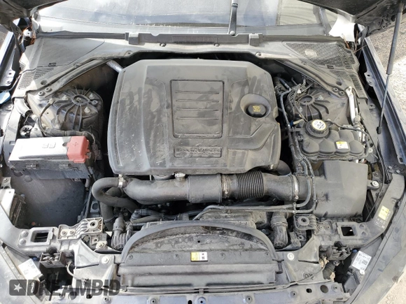 2018 Jaguar XE 25t Prestige with VIN SAJAK4FX3JCP37866, listed as a Copart auction lot 82324904 with 64,244 mi miles and Salvage Title. Bid and sale history available at carsss.com. Image 11.