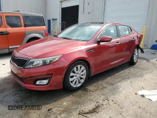 2015 Kia Optima EX z VIN 5XXGN4A76FG415365, wystawiony jako Copart lot #57275375 z przebiegiem 123 733 mil mil oraz Szkoda całkowita • Salvage title. Historia ofert i sprzedaży dostępna na DreamBid. Obrazek 1.