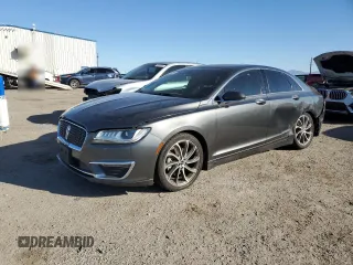 2019 Lincoln MKZ Reserve I with VIN 3LN6L5C9XKR621642, listed as a Copart auction lot 44416295 with 58,215 mi miles and Salvage title. Bid and sale history available at DreamBid. Image 1.