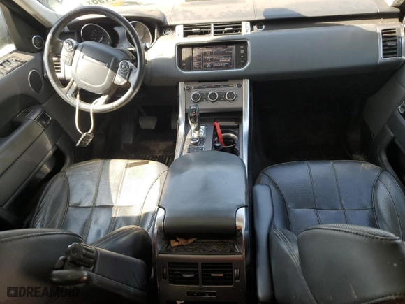 2014 Land Rover Range Rover Sport HSE with VIN SALWR2VFXEA300129, listed as a Copart auction lot 51360195 with 145,777 mi miles and Clean Title. Bid and sale history available at carsss.com. Image 8.