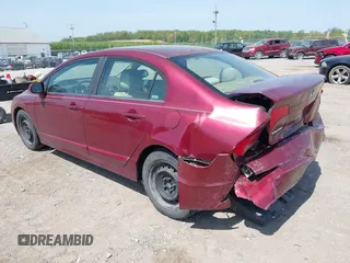2008 Honda Civic LX with VIN 1HGFA16578L069585, listed as a IAAI auction lot 42148517 with 157,369 mi miles and . Bid and sale history available at DreamBid. Image 3.