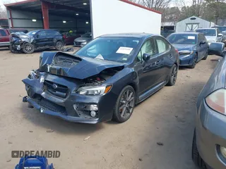 2016 Subaru WRX Limited with VIN JF1VA1L64G9822546, listed as a IAAI auction lot 41839448 with 96,544 mi miles. Bid and sale history available at carsss.com. Image 17.