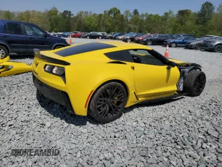 2018 Chevrolet Corvette Z06 2LZ z VIN 1G1YS2D60J5601199, wystawiony jako Copart lot #52807065 z przebiegiem 29 702 mil mil oraz Szkoda całkowita • Salvage title. Historia ofert i sprzedaży dostępna na DreamBid. Obrazek 3.