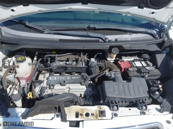 2015 Chevrolet Spark LT with VIN KL8CD6S92FC745185, listed as a IAAI auction lot 41504821 with 53,771 mi miles. Bid and sale history available at carsss.com. Image 10.