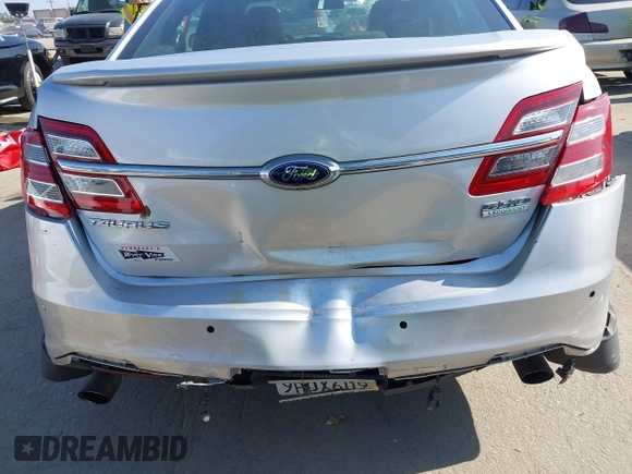 2014 Ford Taurus SHO with VIN 1FAHP2KT8EG123342, listed as a IAAI auction lot 42095390 with 142,957 mi miles. Bid and sale history available at carsss.com. Image 6.