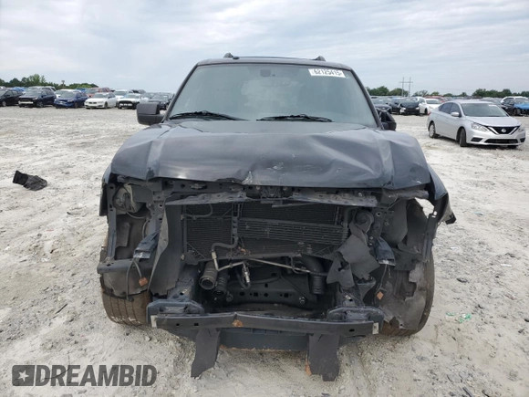 2015 Ford Expedition Max Limited with VIN 1FMJK1KT1FEF07587, listed as a Copart auction lot 62125415 with 160,729 mi miles and Salvage title. Bid and sale history available at DreamBid. Image 5.