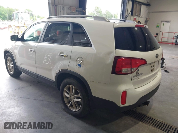 2015 Kia Sorento LX with VIN 5XYKTDA75FG653090, listed as a IAAI auction lot 42676355 with 153,476 mi miles and . Bid and sale history available at DreamBid. Image 3.