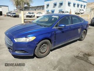 2014 Ford Fusion S with VIN 3FA6P0G73ER185120, listed as a Copart auction lot 52644505 with 154,128 mi miles and Clean Title. Bid and sale history available at carsss.com. Image 1.