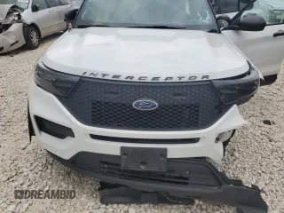 2021 Ford Explorer z VIN 1FM5K8AC0MGC31657, wystawiony jako Copart lot #70309654 z przebiegiem Nie podano mil oraz Szkoda całkowita • Salvage title. Historia ofert i sprzedaży dostępna na DreamBid. Obrazek 12.