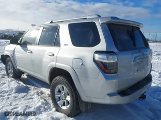 2017 Toyota 4Runner SR5 with VIN JTEBU5JR3H5444135, listed as a IAAI auction lot 41242073 with 132,663 mi miles. Bid and sale history available at carsss.com. Image 3.